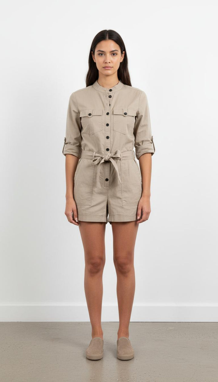 Combishort Beige - Taille M/38