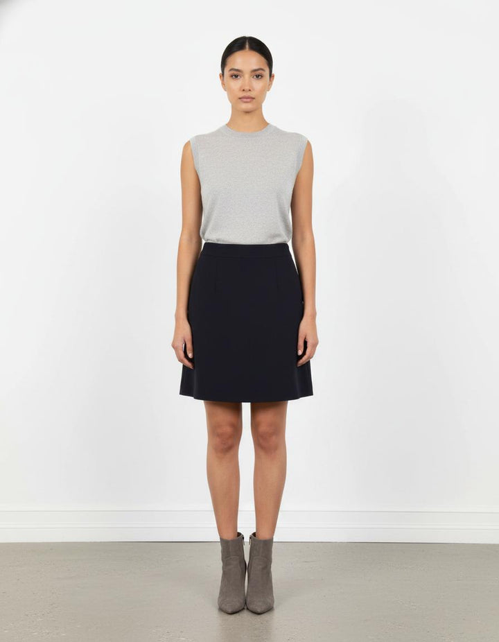 Jupe Courte Bleue - Taille L/40