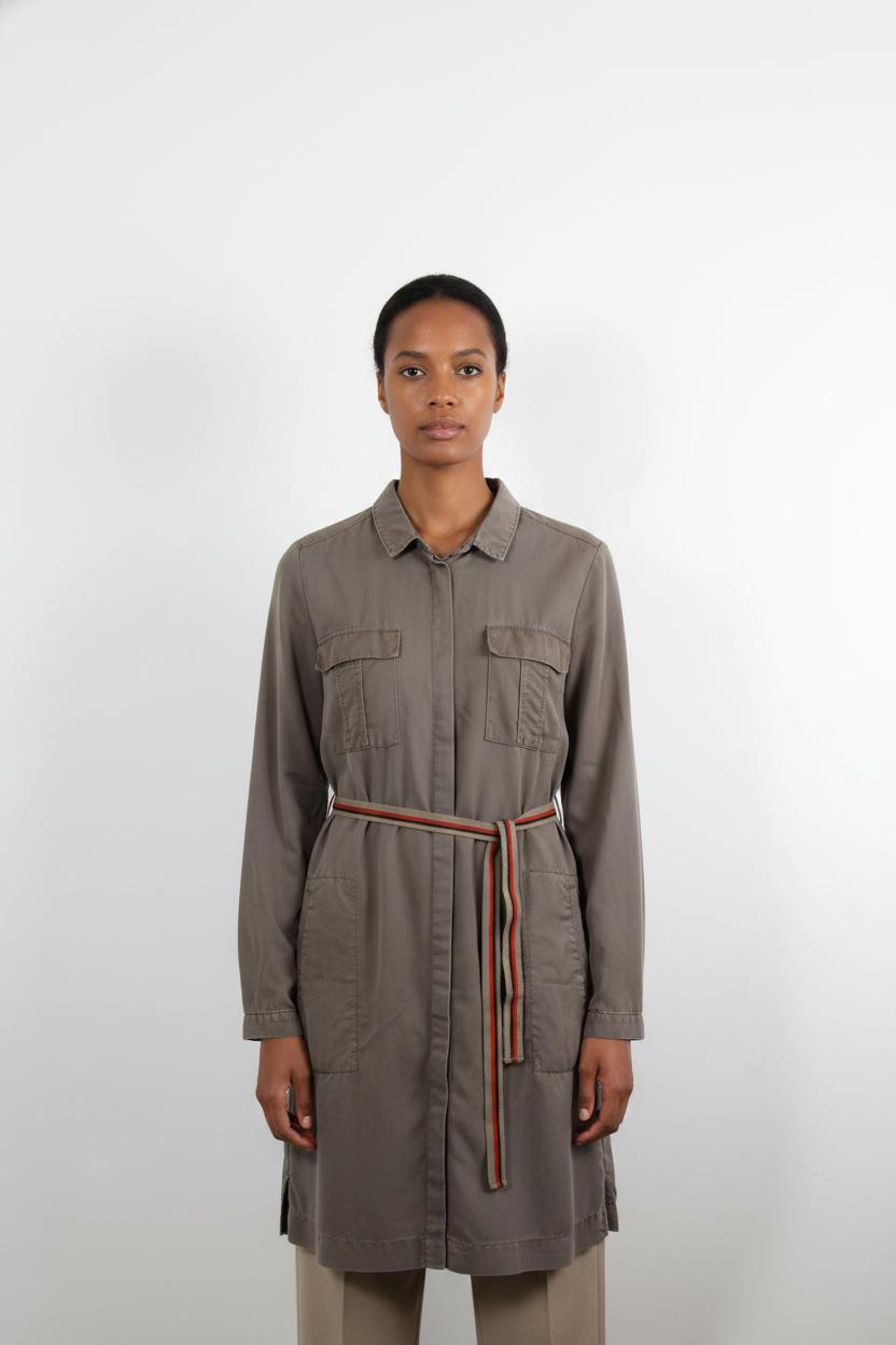 Robe Chemise Kaki - Taille L/40