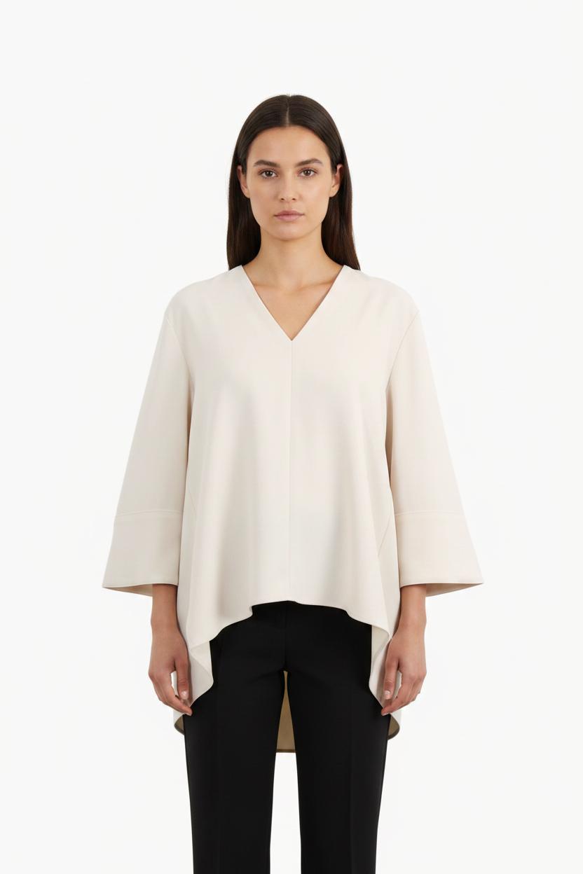 Blouse Beige - Taille L/40