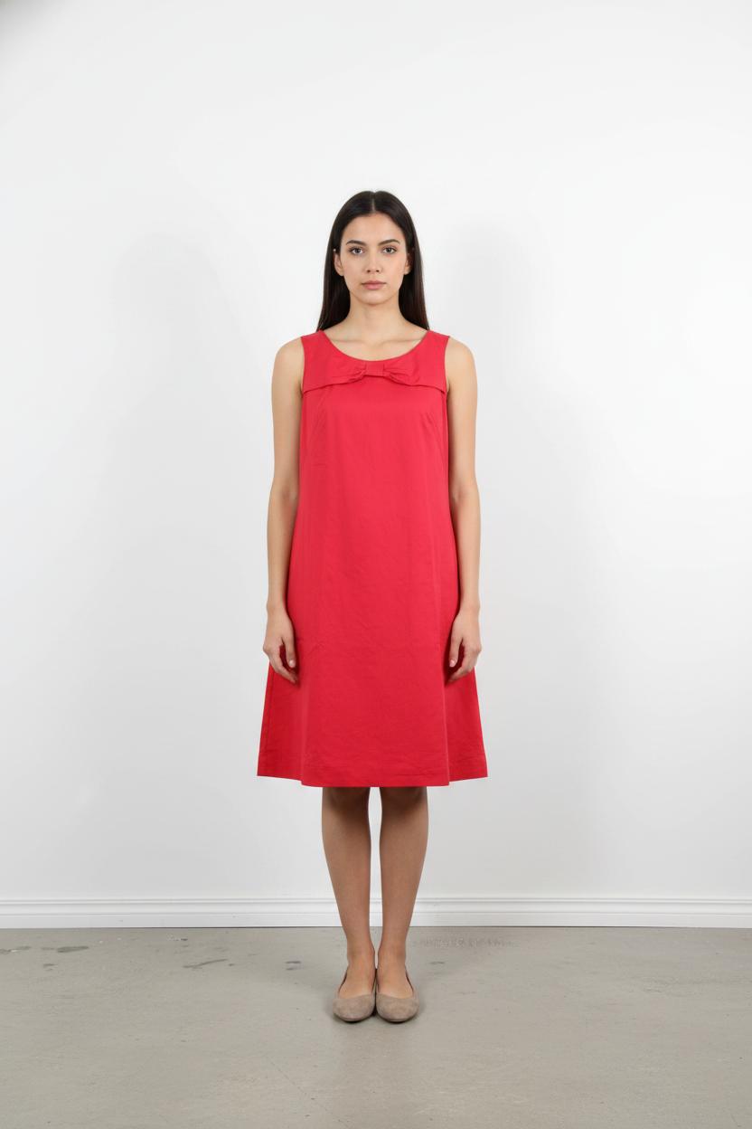 Robe Sans Manches Rouge - Taille XXL/44