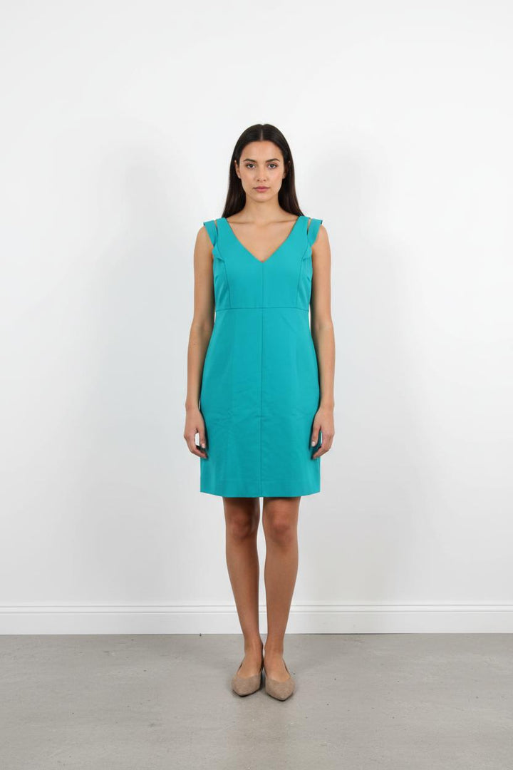 Robe Courte Bleue - Taille XXL/44