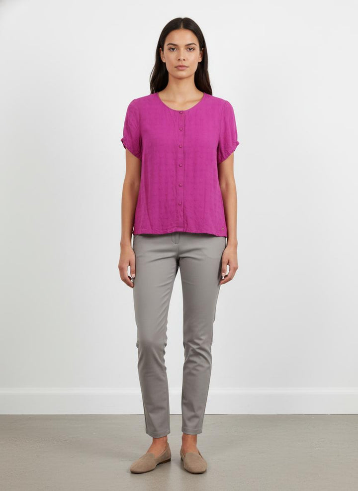 Chemisier Rose - Taille L/40