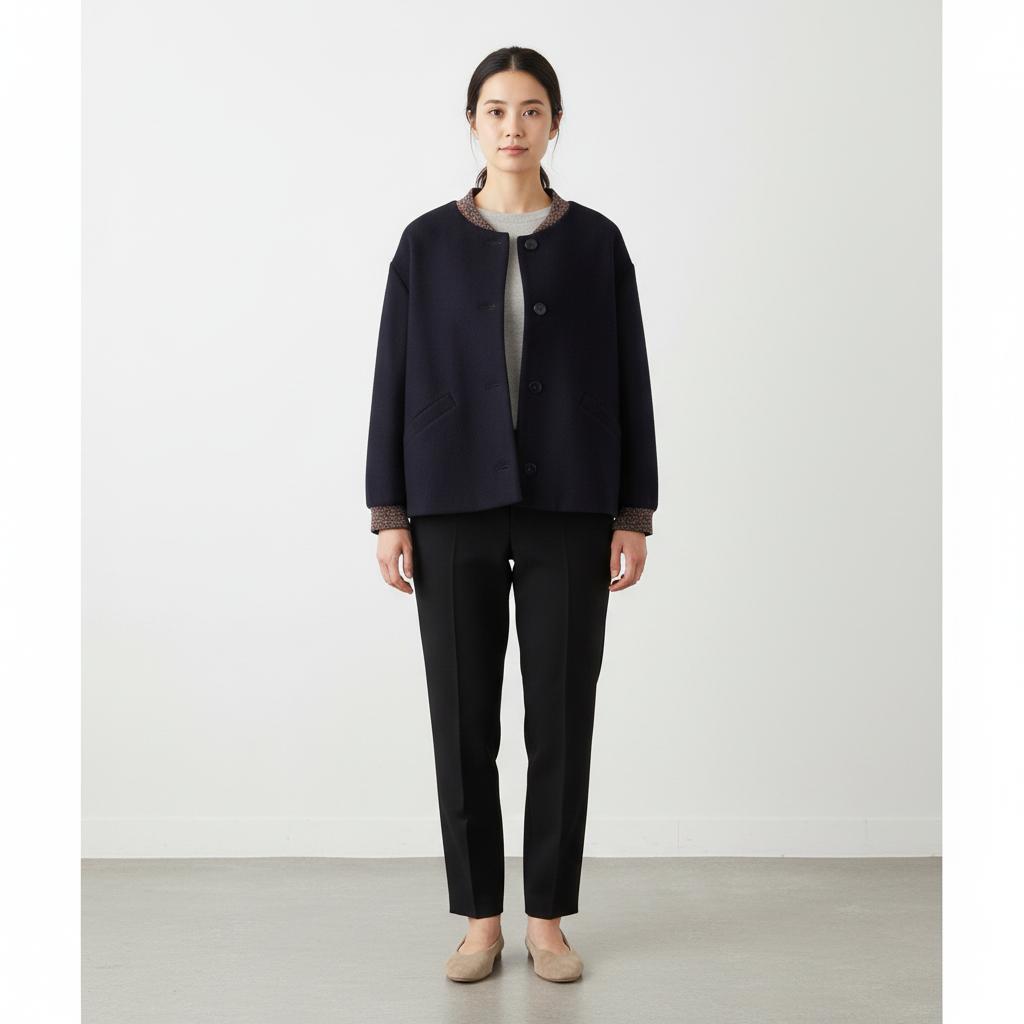 Blouson Bleu - Taille XS/34