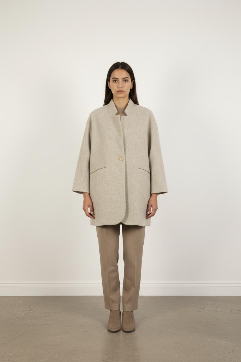 Manteau Gris - Taille S/36