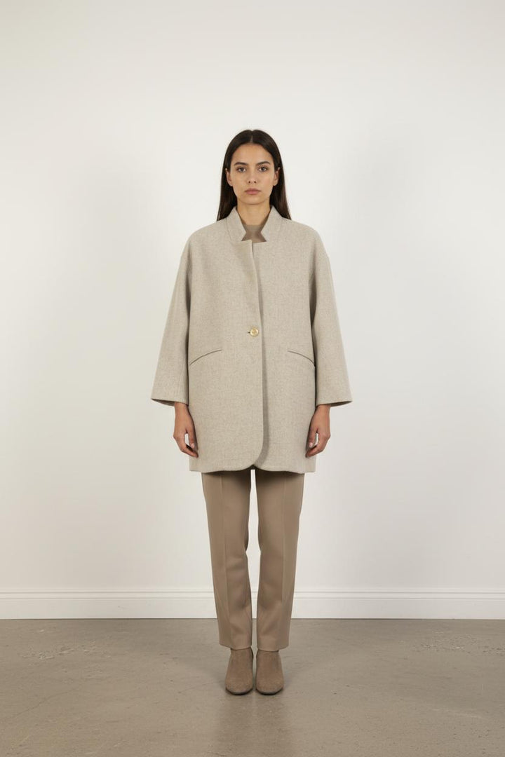Manteau Gris - Taille S/36