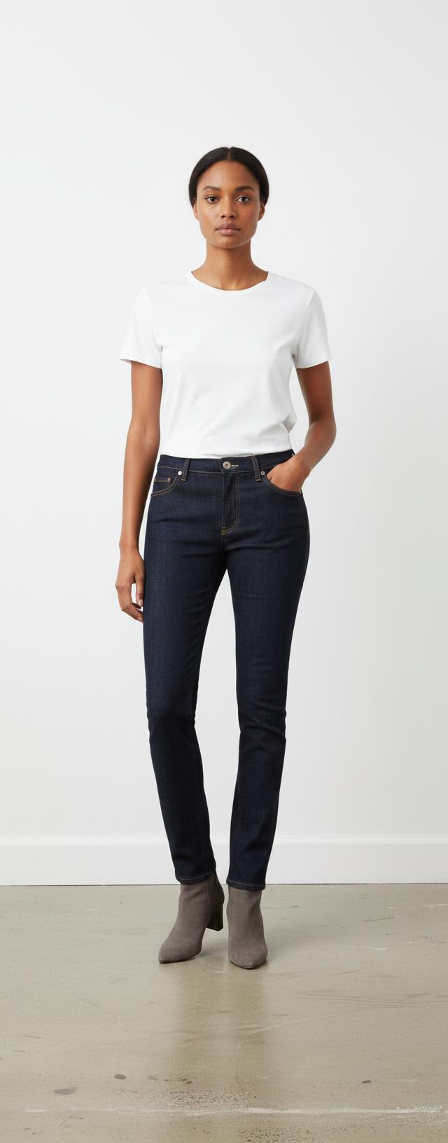 Jean Slim Bleu - Taille S/36