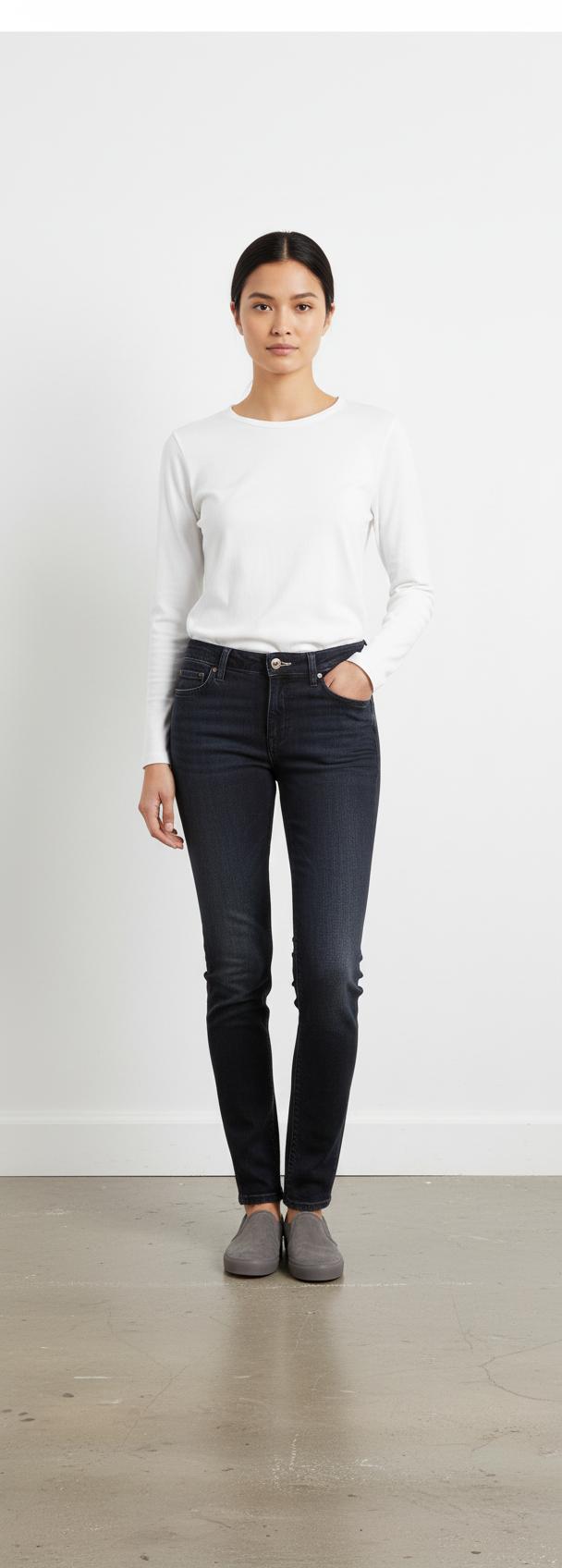 Jean Slim Bleu Foncé - Taille XS/34