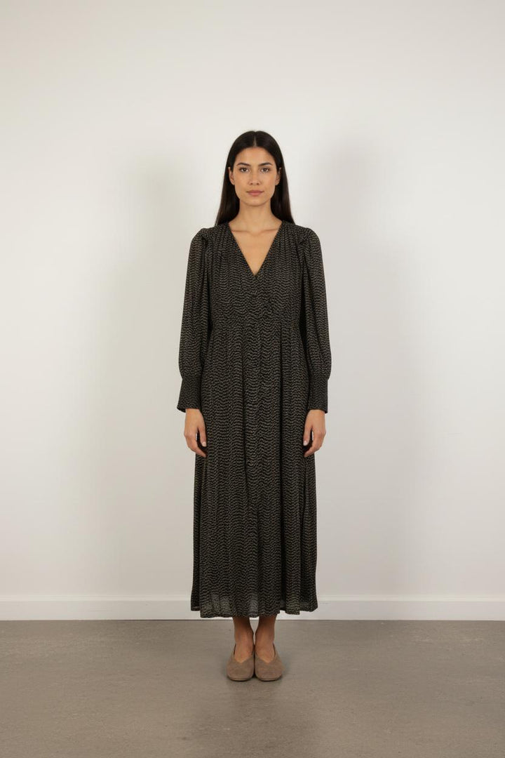 Robe Longue Noire - Taille M/38