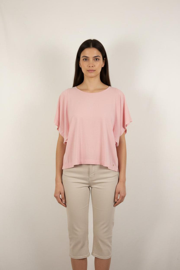 Tee-shirt Rose - Taille L/40