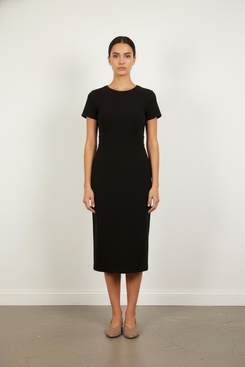 Robe Midi Noire - Taille L/40