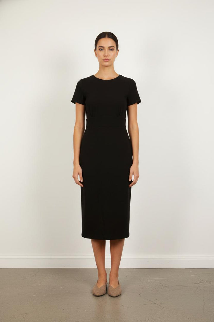Robe Midi Noire - Taille L/40