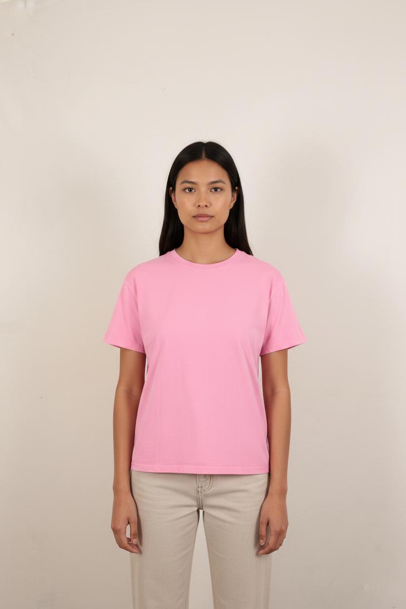 Tee-shirt Rose - Taille S/36