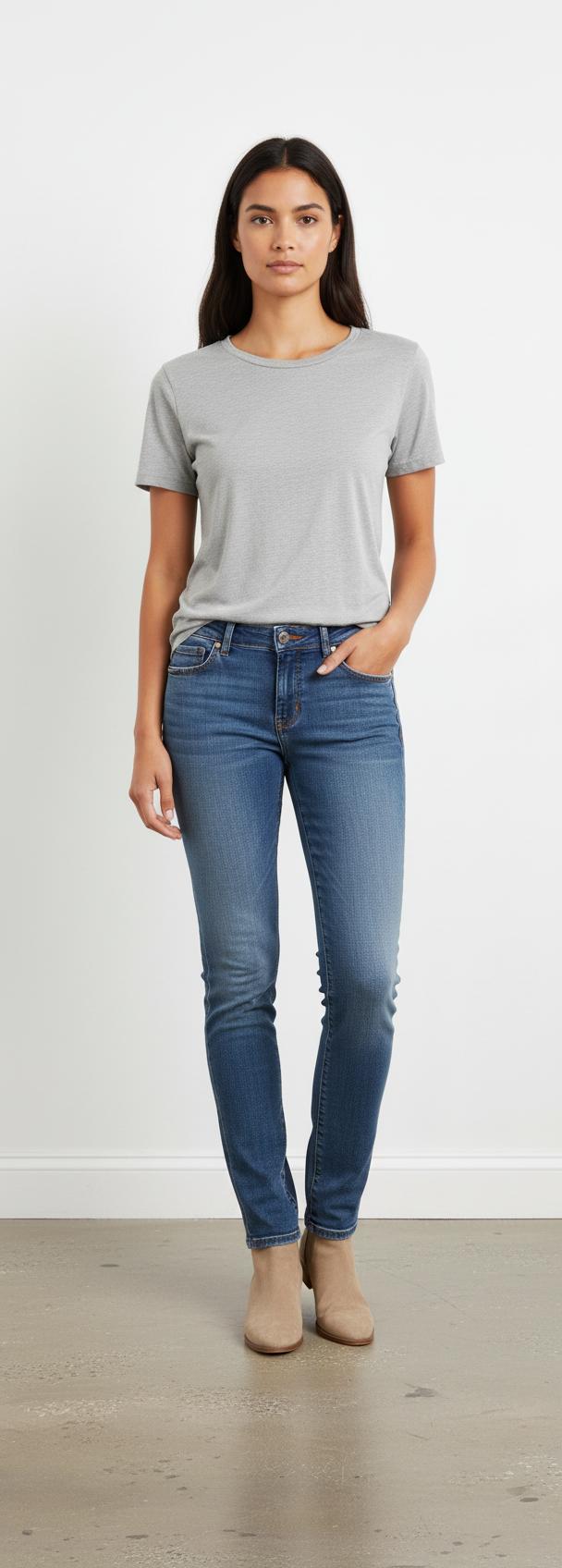 Jean Slim Bleu - Taille XS/34