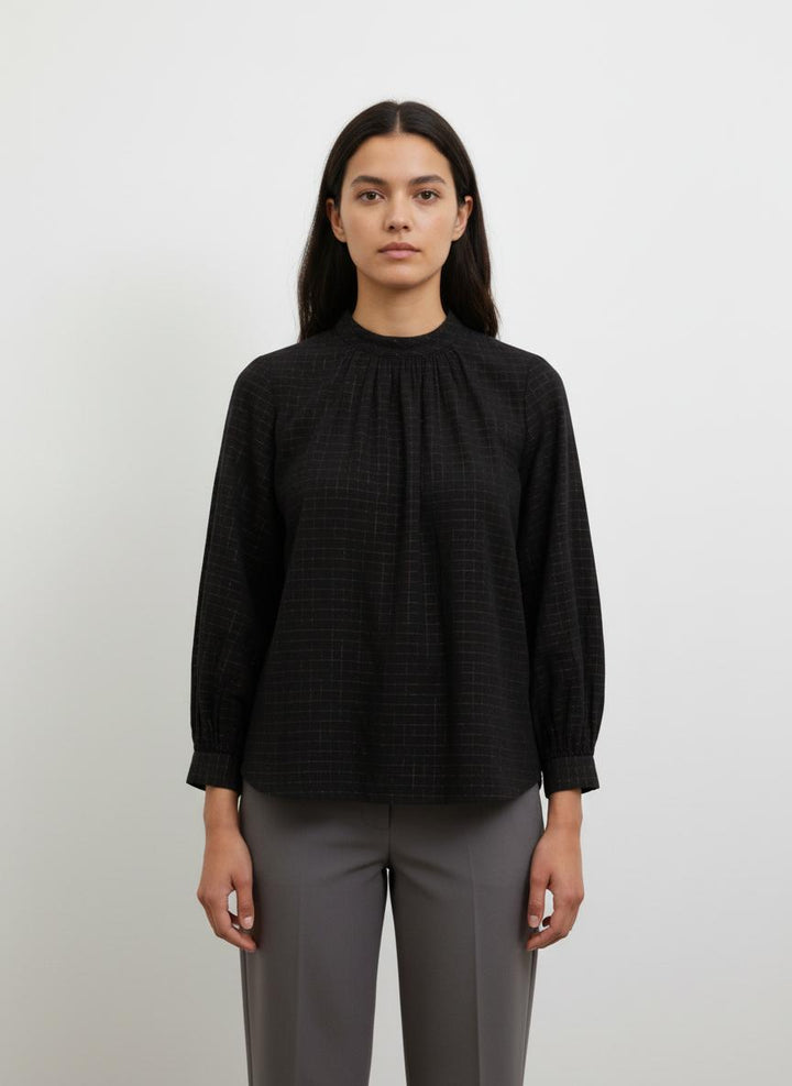 Blouse Noire - Taille M/38