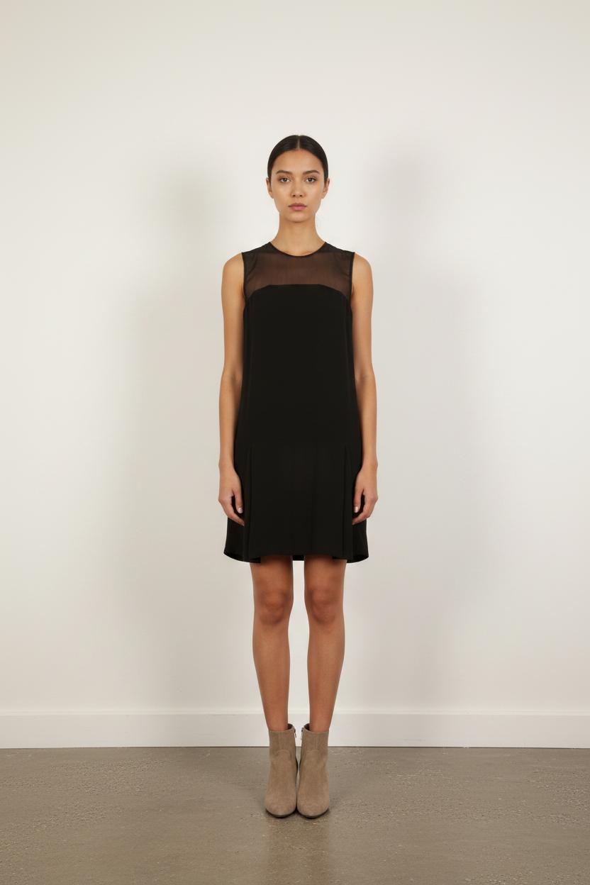 Robe Courte Noire - Taille S/36