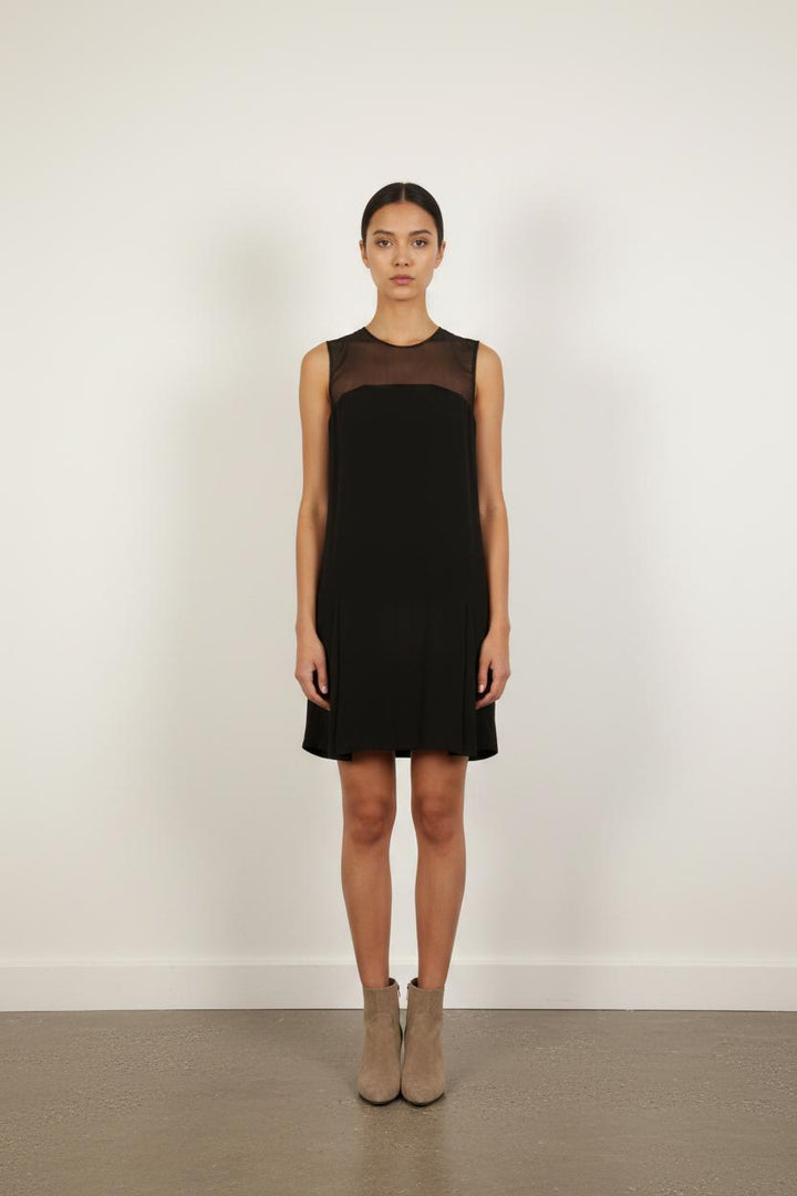 Robe Courte Noire - Taille S/36