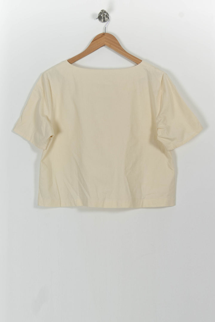 Blouse Jaune - Taille L/40 de la marque Karl Marc John | PARAD64245 - Vendu par Paradigme - Image 4