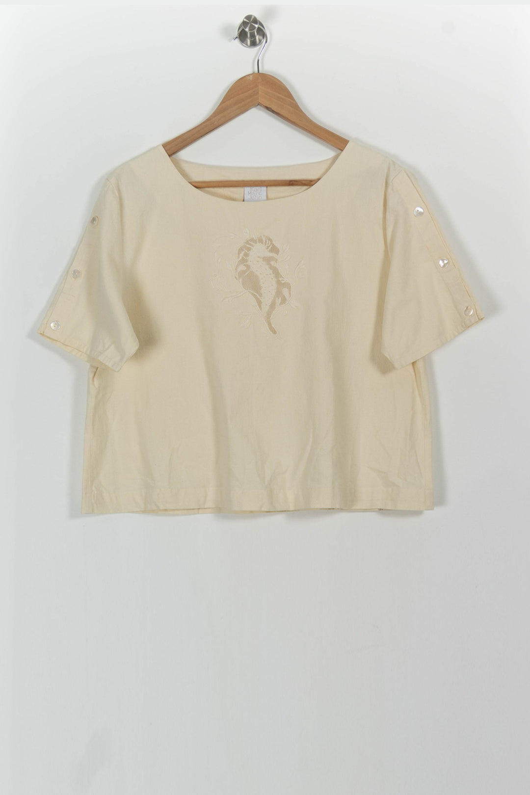 Blouse Jaune - Taille L/40 de la marque Karl Marc John | PARAD64245 - Vendu par Paradigme - Image 2