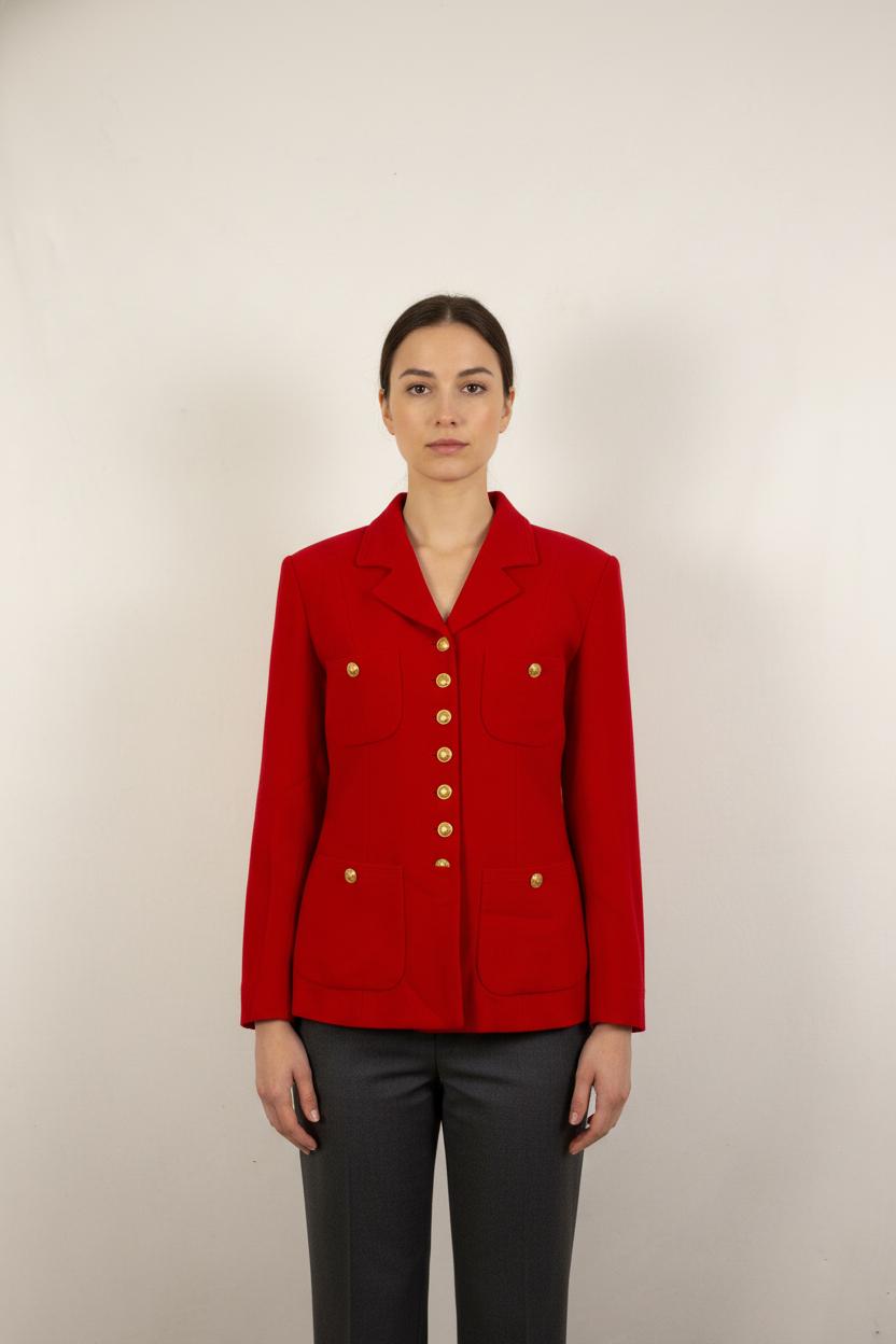 Veste Rouge - Taille XXL/44