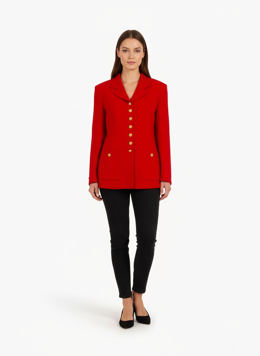 Veste Rouge - Taille XXL/44 de la marque Gerard Darel | PARAD64246 - Vendu par Paradigme - Image 1