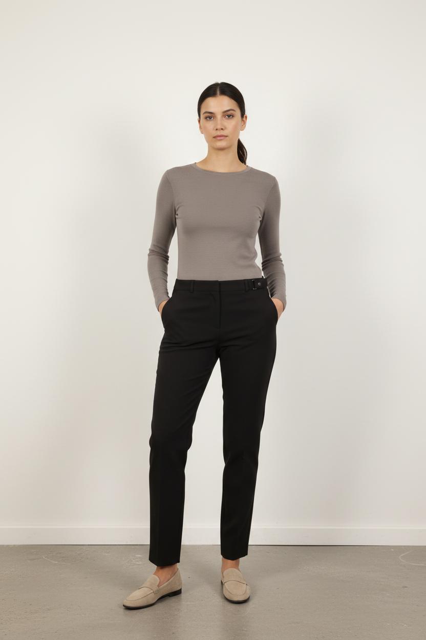 Pantalon Noir - Taille L/40