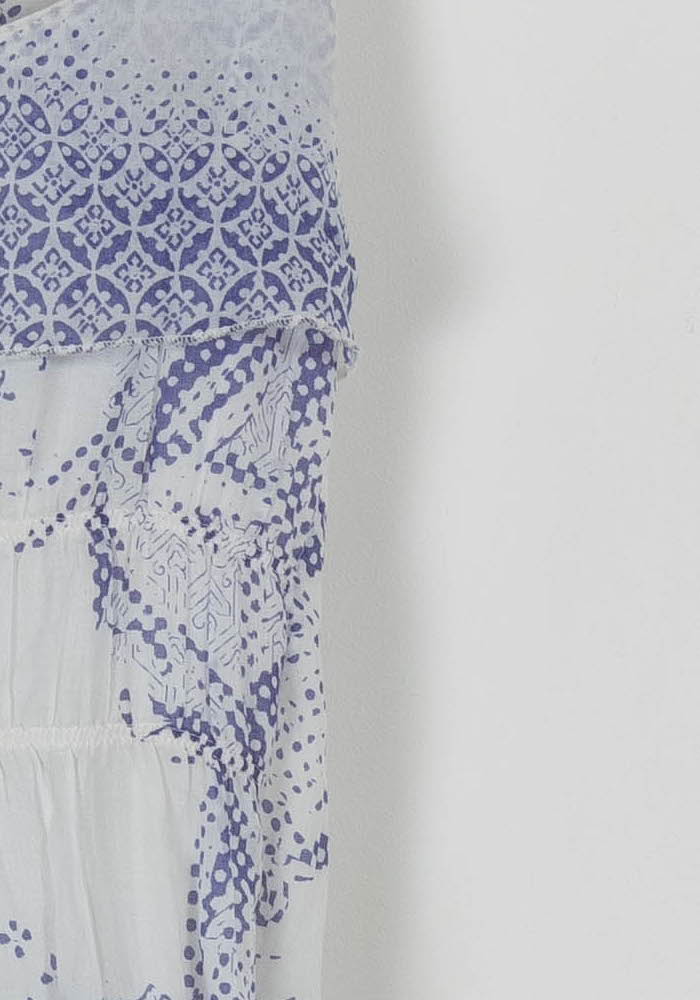 Robe Blanche et Bleue - Taille XS/34 de la marque IKKS | PARAD64249 - Vendu par Paradigme - Image 3