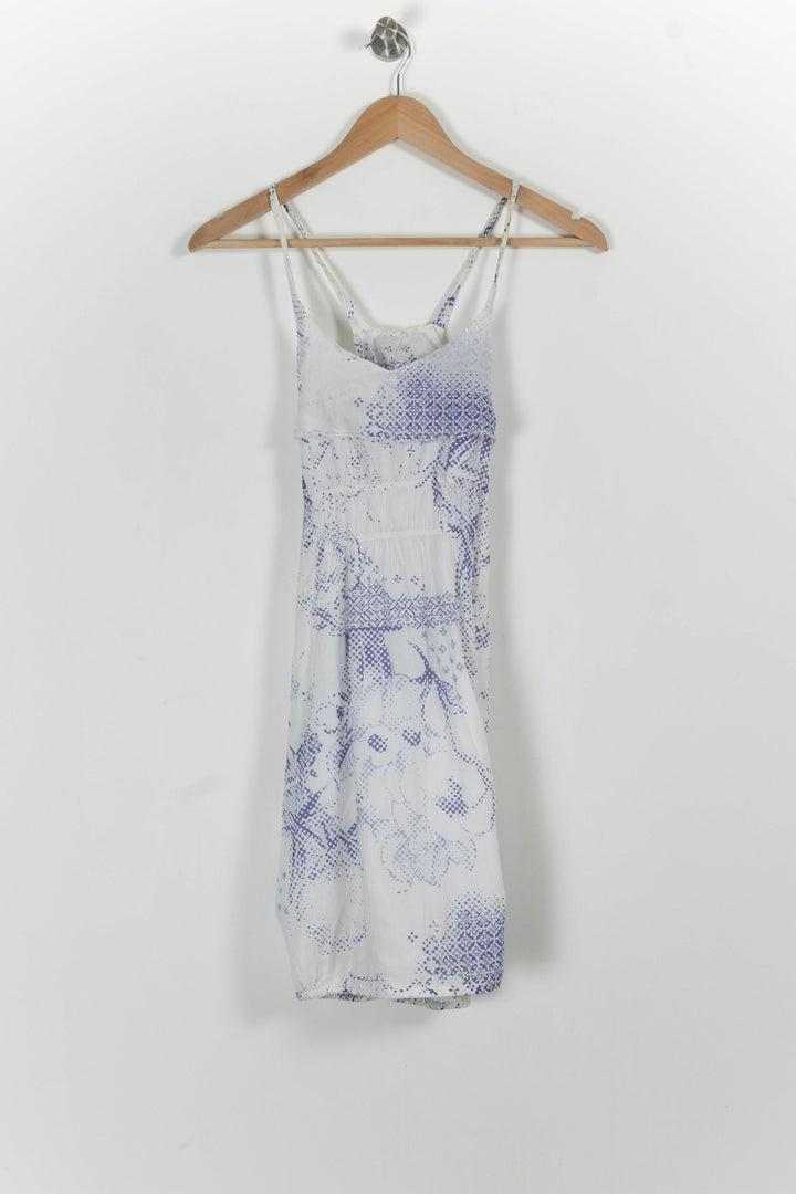 Robe Blanche et Bleue - Taille XS/34 de la marque IKKS | PARAD64249 - Vendu par Paradigme - Image 2