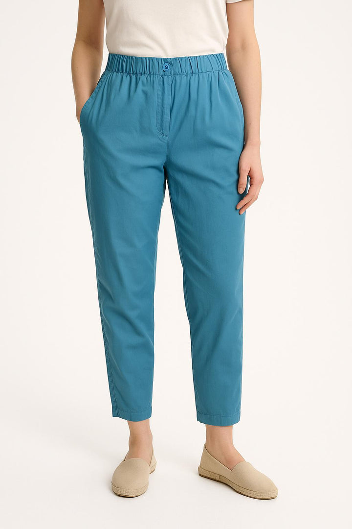 Pantalon Bleu - Taille M/38 de la marque La Fée Maraboutée | PARAD64281 - Vendu par Paradigme - Image 1