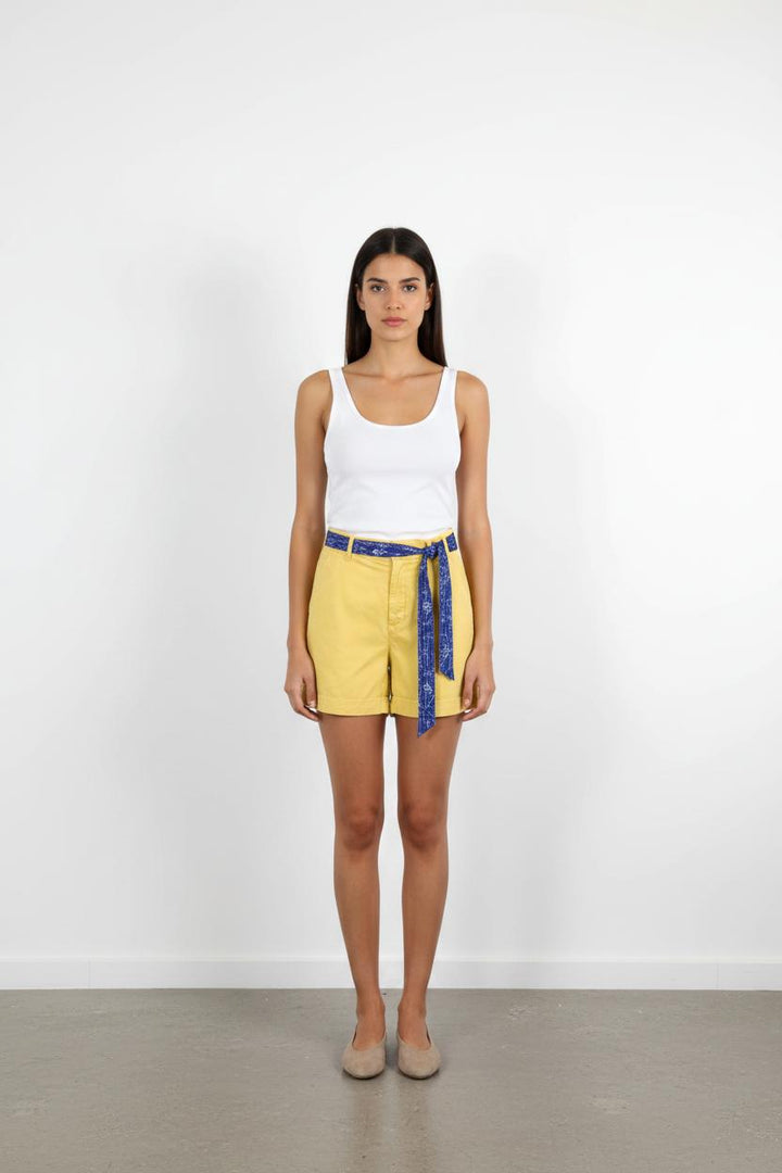 Short Jaune et Bleu - Taille M/38