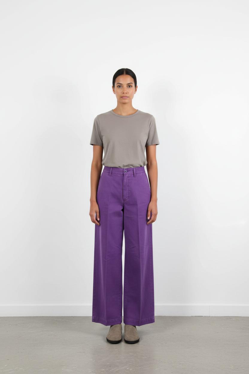 Pantalon Violet - Taille S/36