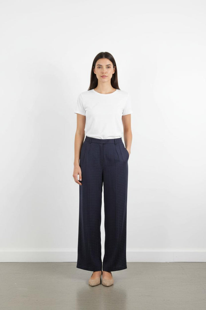 Pantalon Large Bleu - Taille S/36