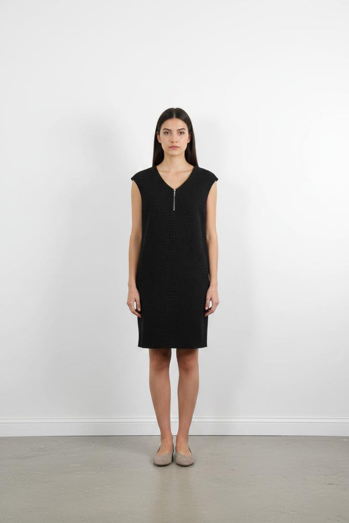 Robe Droite Noire - Taille S/36