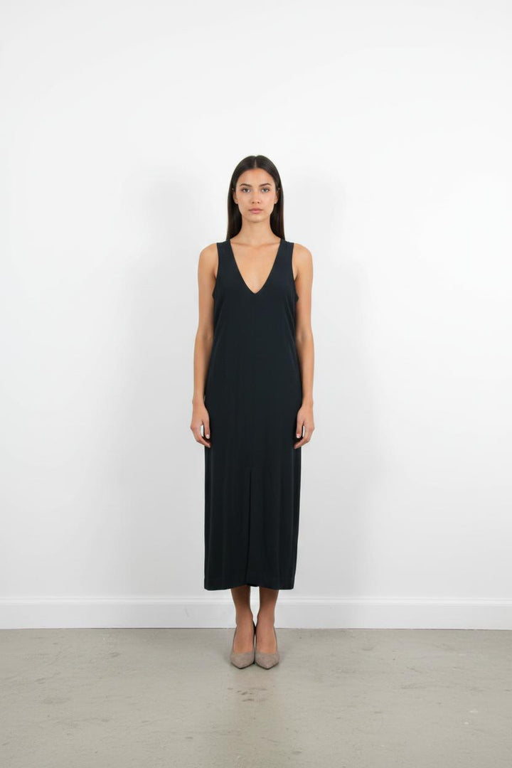 Robe Longue Bleue - Taille XS/34