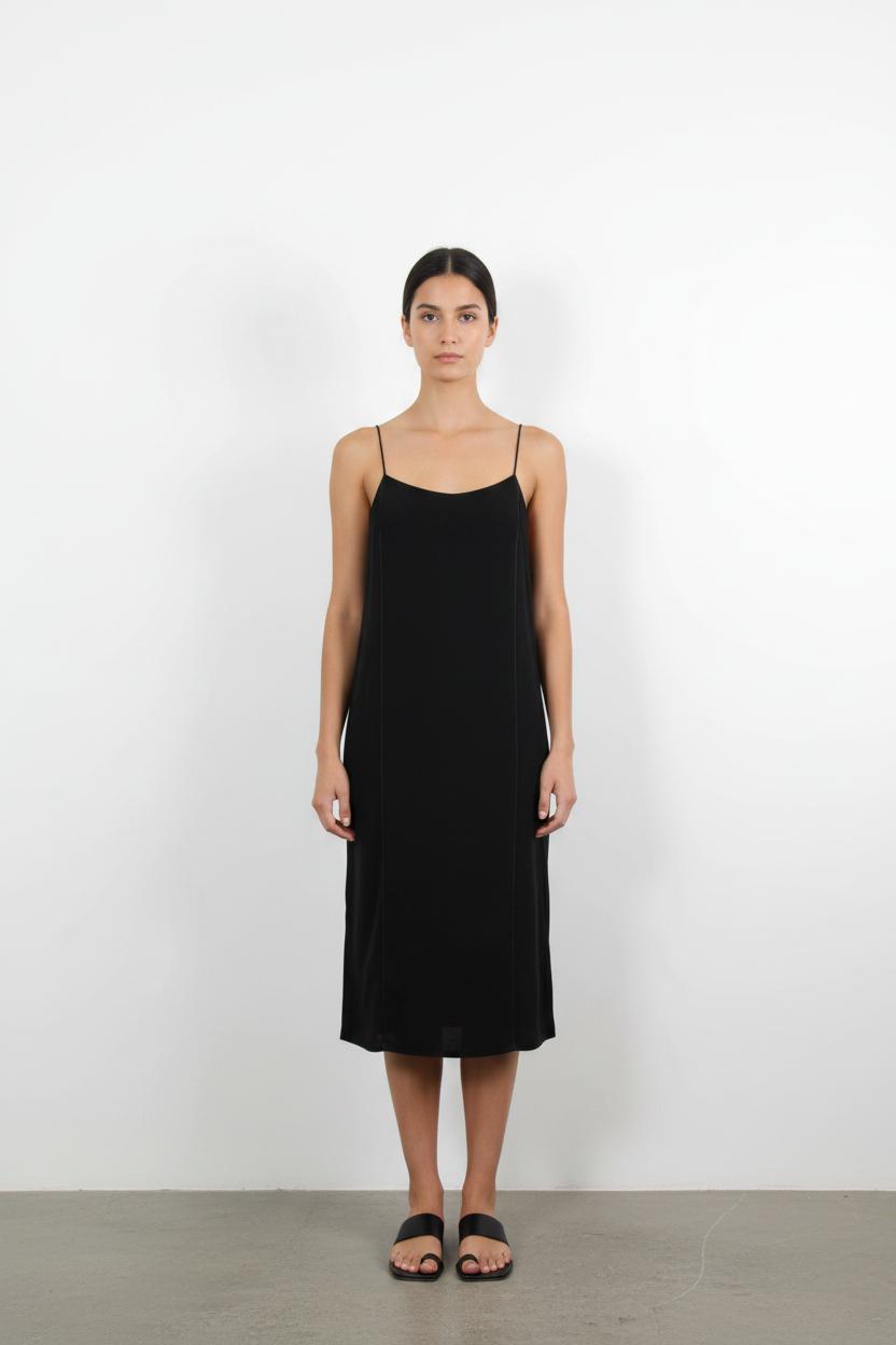 Robe Débardeur Noire - Taille S/36