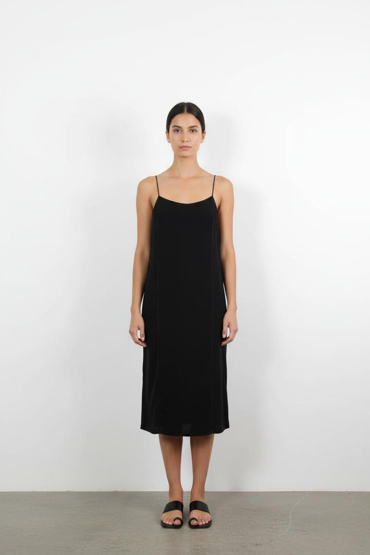 Robe Débardeur Noire - Taille S/36