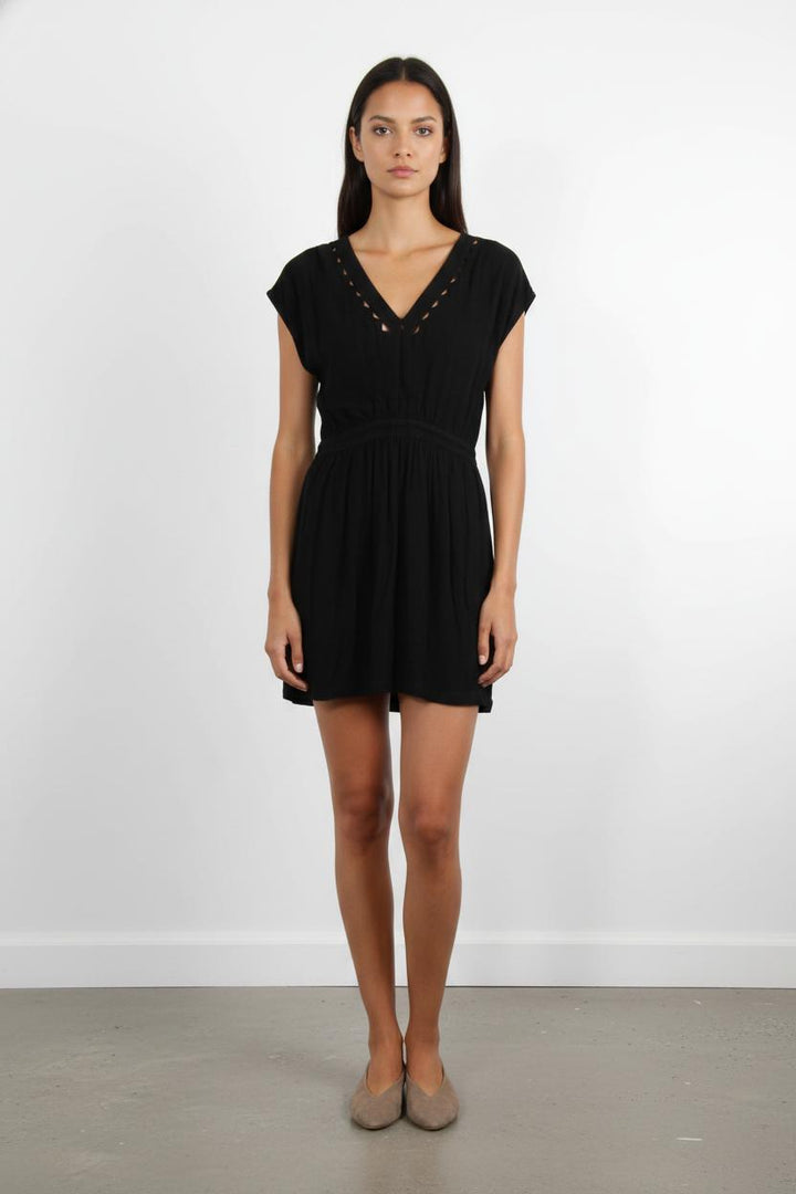 Robe Courte Noire - Taille S/36