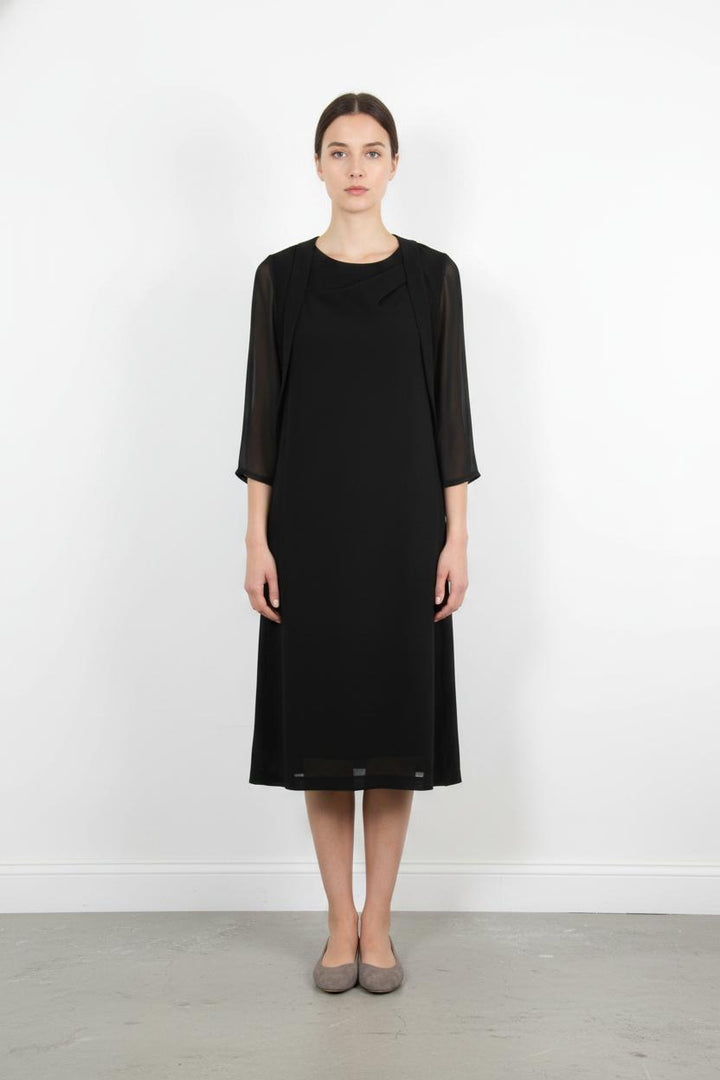 Robe Midi Noire - Taille M/38