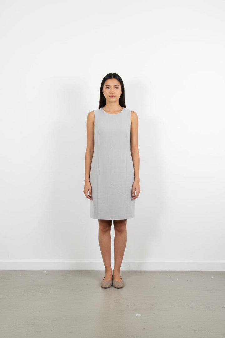 Robe Sans Manches Beige - Taille S/36