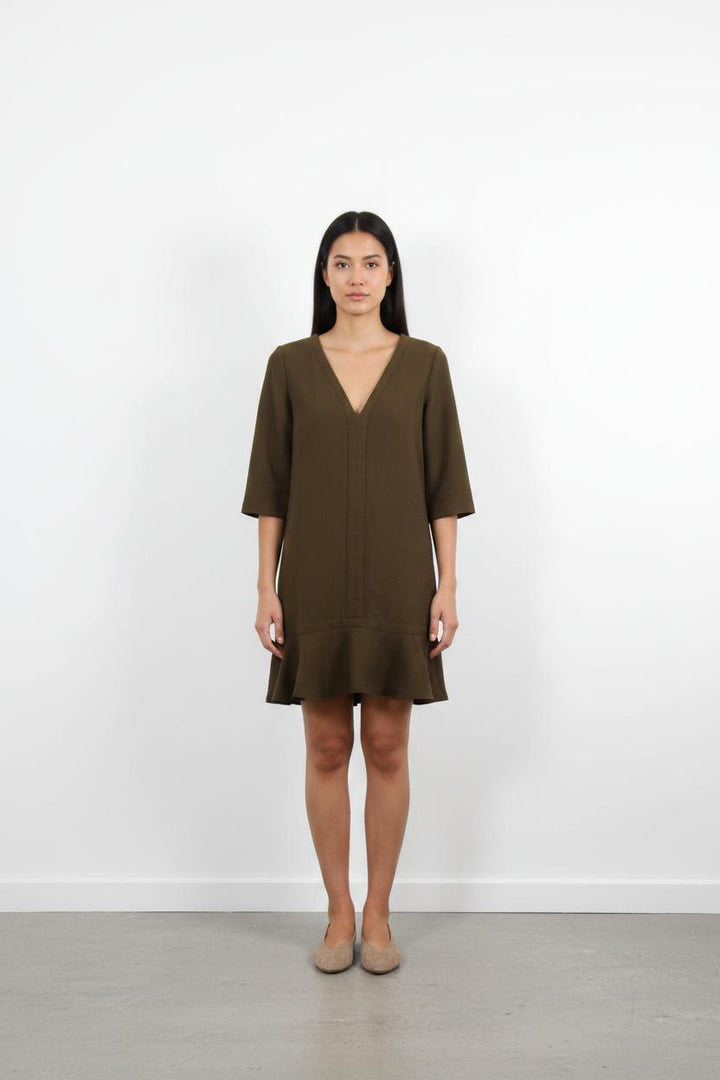 Robe Midi Verte - Taille S/36