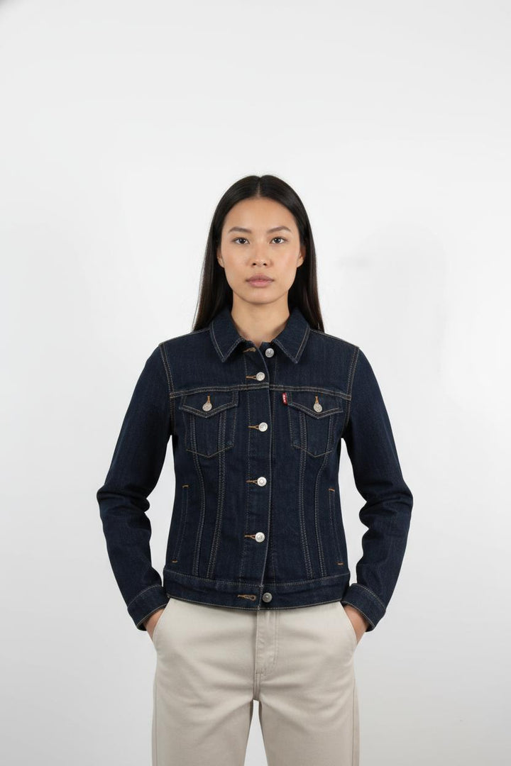 Veste En Jean Bleue - Taille XS/34