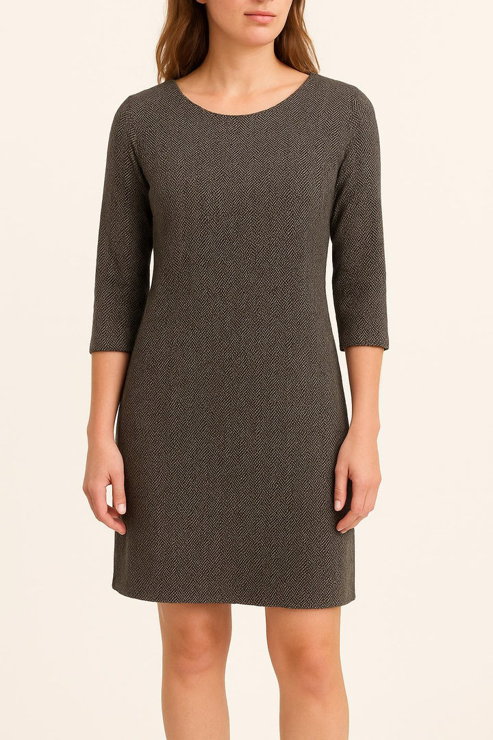 Robe Noire et Blanche - Taille M/38 de la marque La Fée Maraboutée | PARAD64359 - Vendu par Paradigme - Image 1
