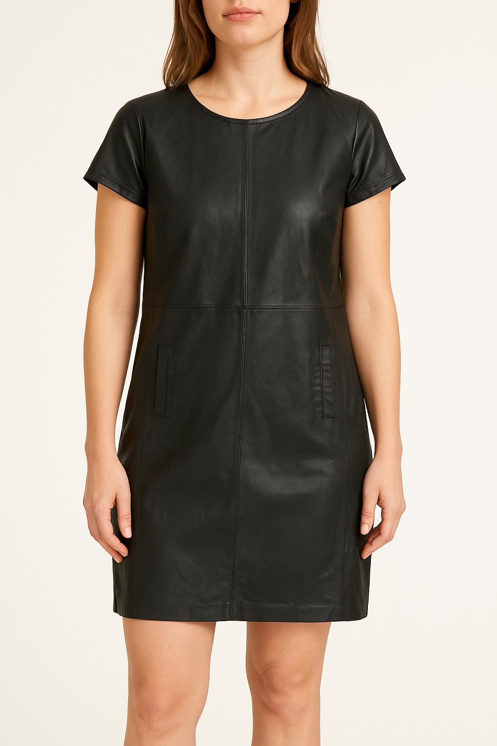 Robe Noire - Taille M/38 de la marque La Fée Maraboutée | PARAD64362 - Vendu par Paradigme - Image 1