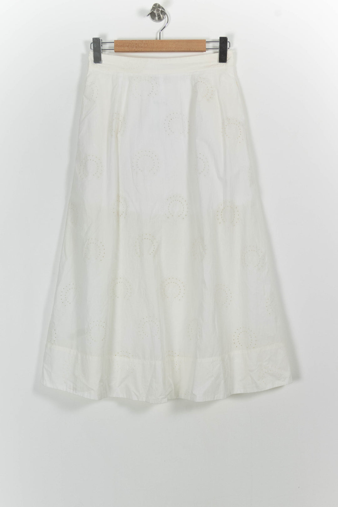 Jupe Longue Blanche - Taille M/38 de la marque Maje | PARAD64363 - Vendu par Paradigme - Image 4