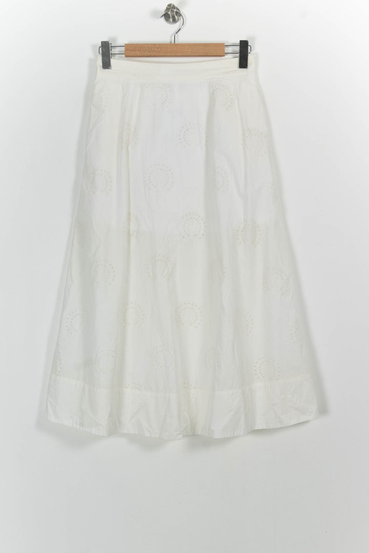 Jupe Longue Blanche - Taille M/38 de la marque Maje | PARAD64363 - Vendu par Paradigme - Image 4