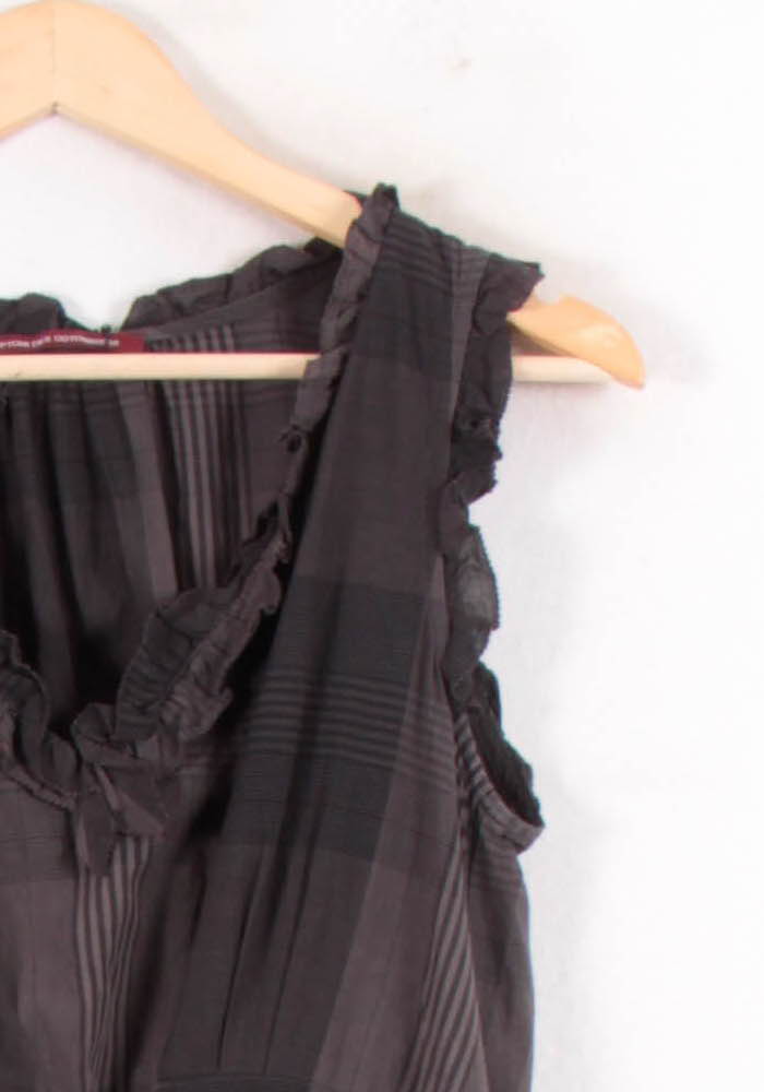Robe Courte Grise - Taille M/38 de la marque Comptoir des Cotonniers | PARAD64371 - Vendu par Paradigme - Image 3