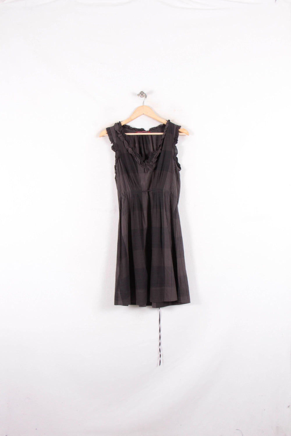 Robe Courte Grise - Taille M/38 de la marque Comptoir des Cotonniers | PARAD64371 - Vendu par Paradigme - Image 2