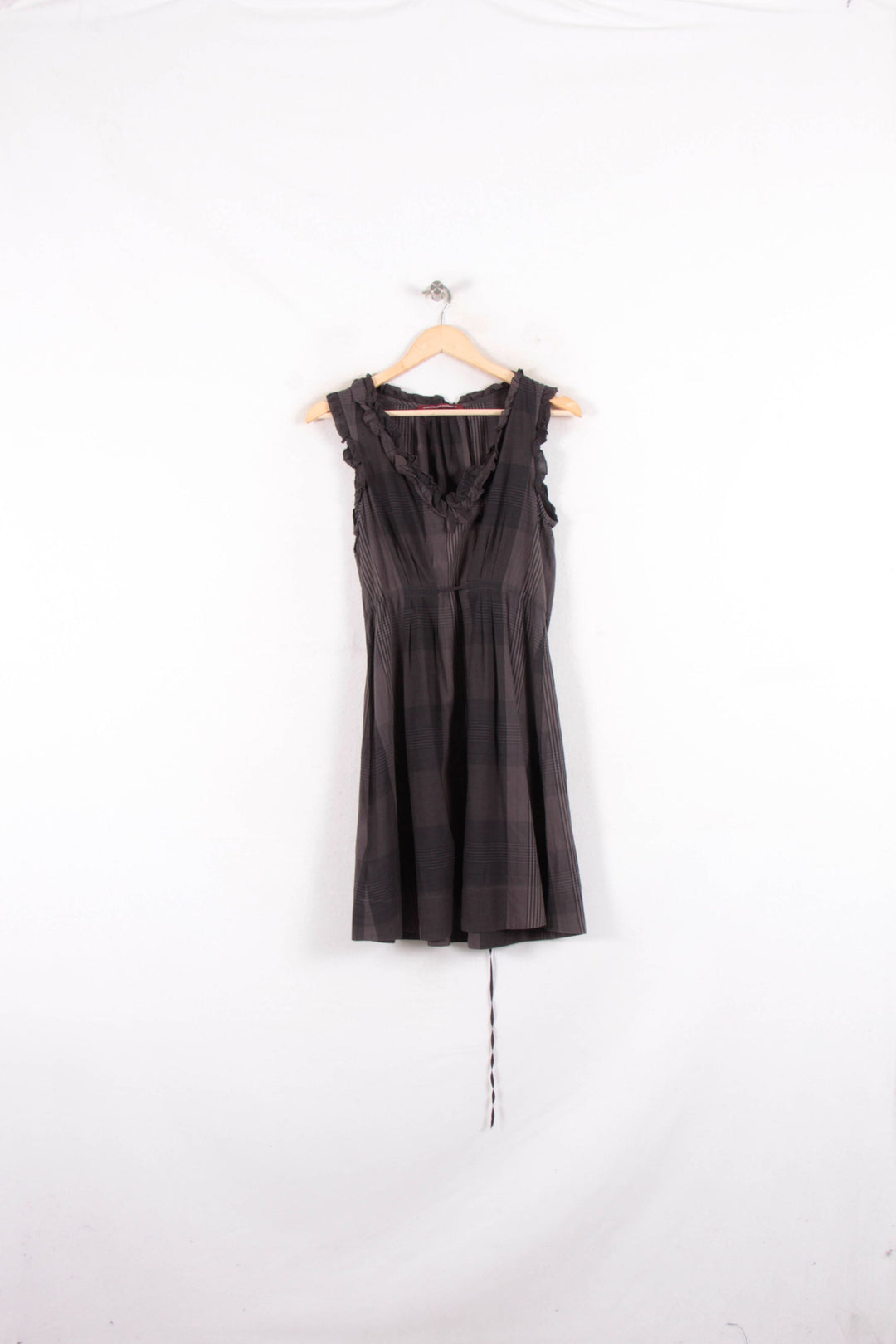 Robe Courte Grise - Taille M/38 de la marque Comptoir des Cotonniers | PARAD64371 - Vendu par Paradigme - Image 2