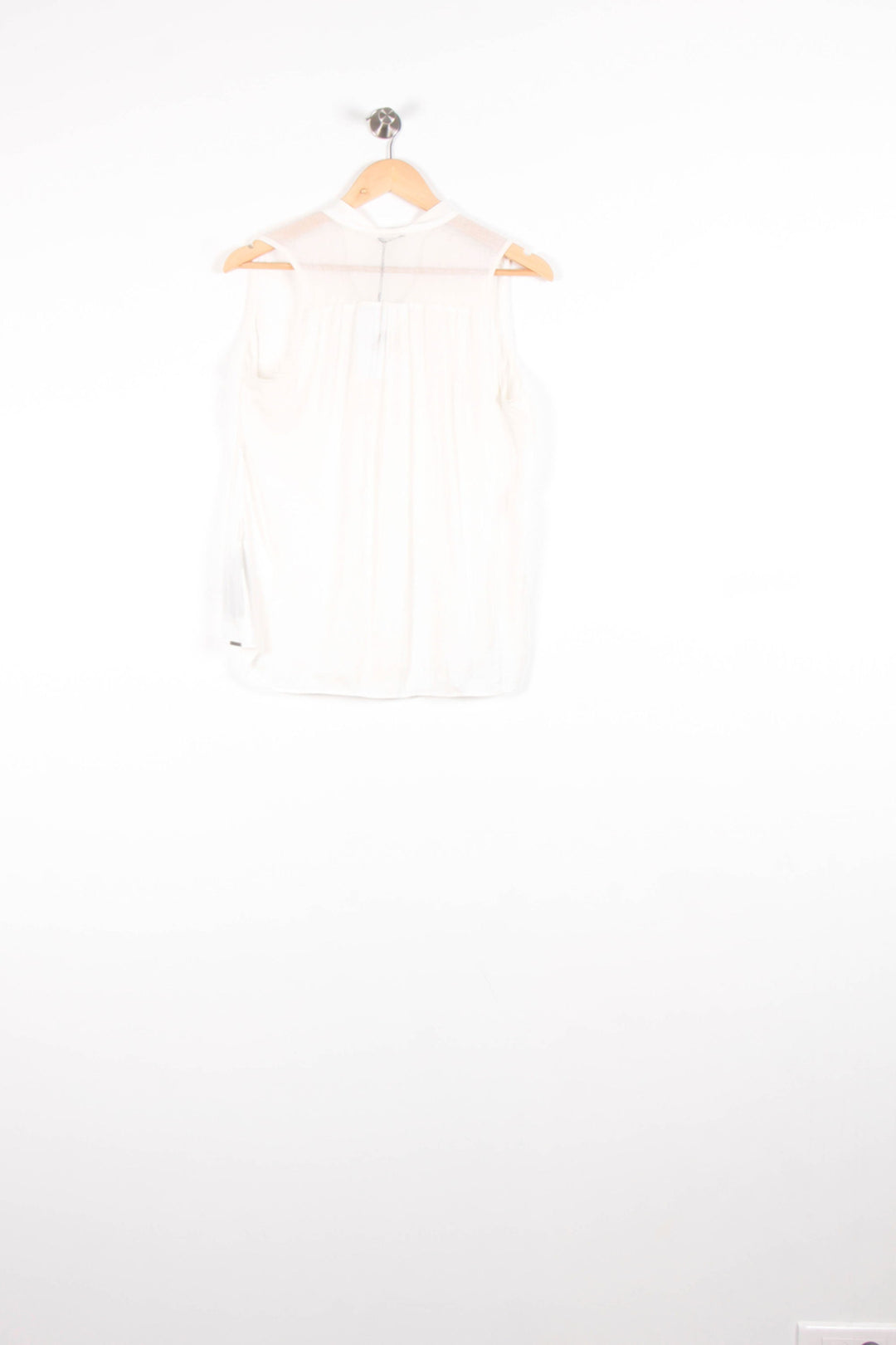 Chemise Sans Manches Beige - Taille L/40 de la marque IKKS | PARAD64376 - Vendu par Paradigme - Image 4