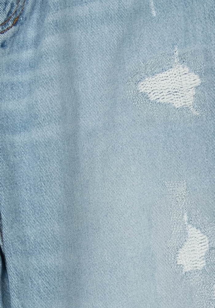 Jean Déchiré Bleu - Taille XL/42 de la marque Sandro | PARAD64378 - Vendu par Paradigme - Image 3
